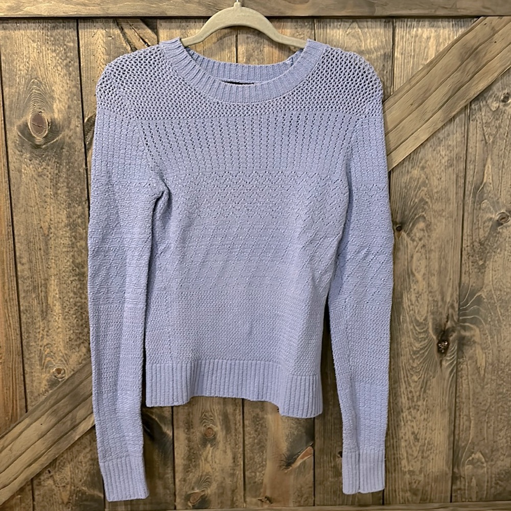 Forever 21 Light Blue Sweater